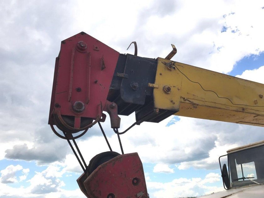 Автокраны КРАЗ КС 4574