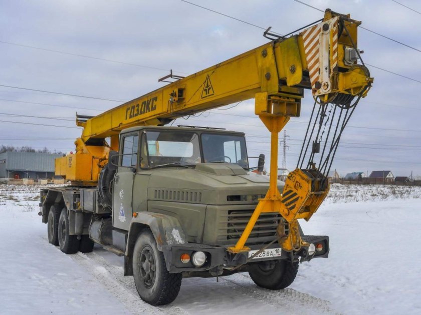 КС-4573-4а кран