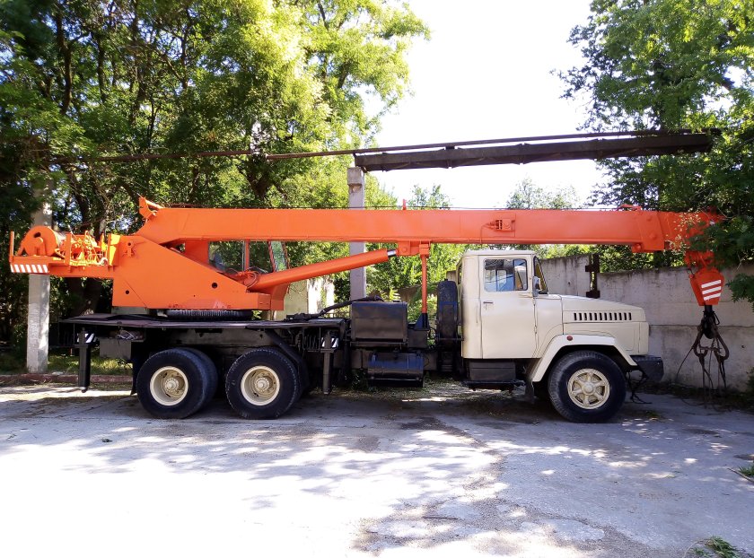 Автокраны КРАЗ КС 4574