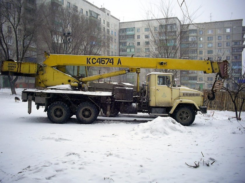 КАМАЗ 53213 КС 4574