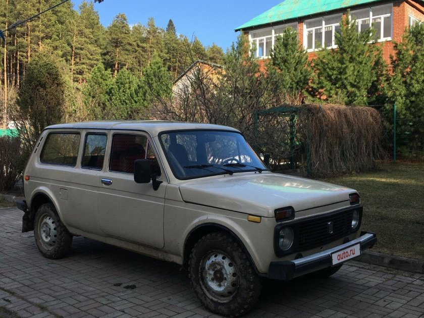 Нива 2129 кедр