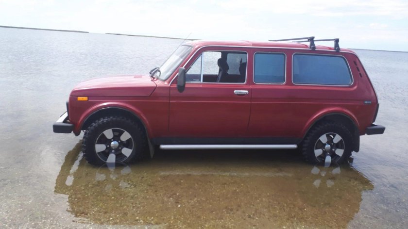 Нива 2129 кедр