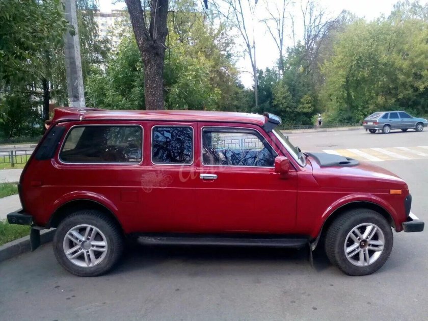 Нива 2129 кедр