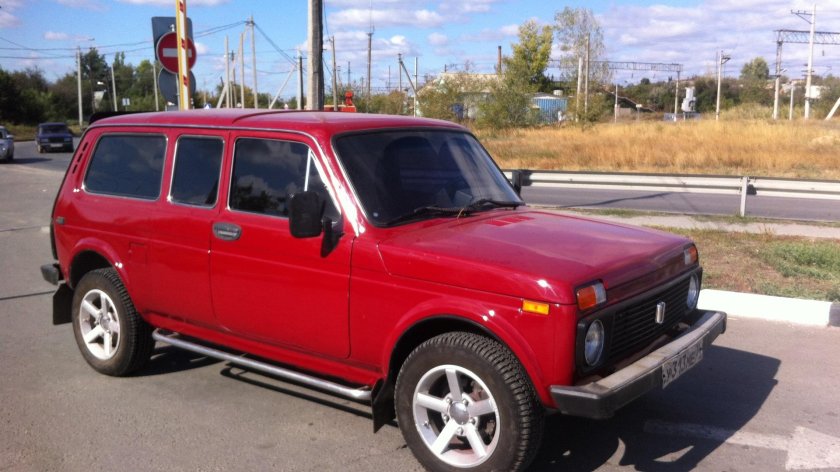 ВАЗ-2129 кедр