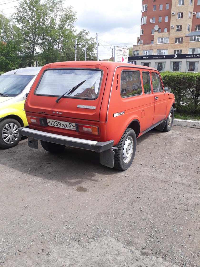 ВАЗ-2129 кедр