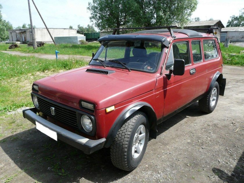 ВАЗ 2129 Нива (кедр)