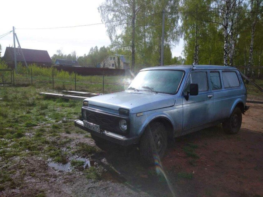 Нива 1995г