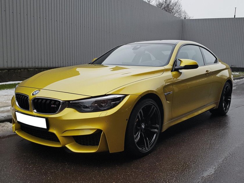 BMW m4 Coupe f82