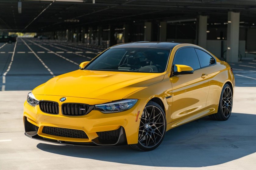 BMW m4 2018