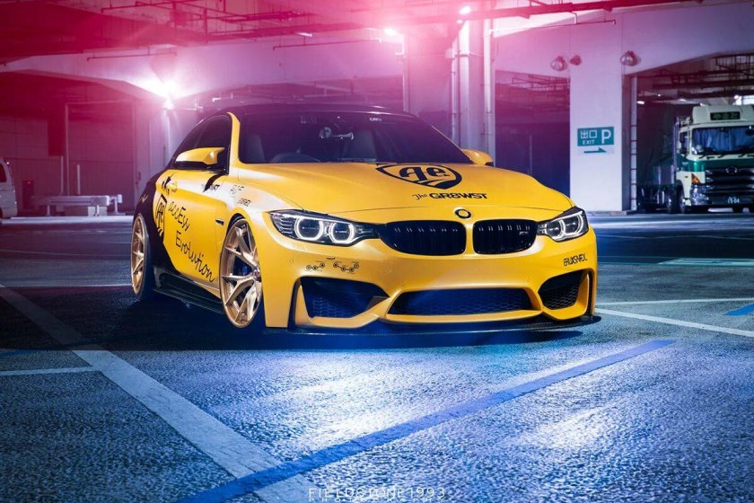 BMW m4 f82
