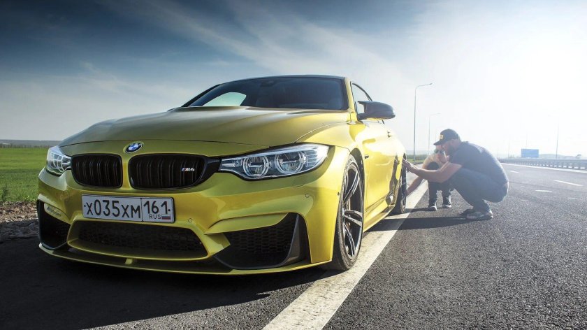 BMW m4 f82 2014