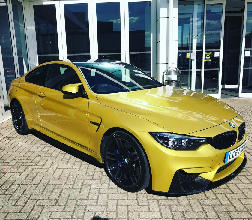 BMW m4 Restyling