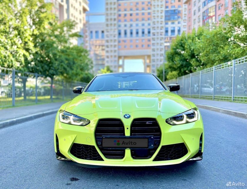 BMW м4 g82