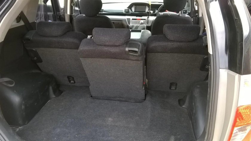 Honda Edix 2004, багажник