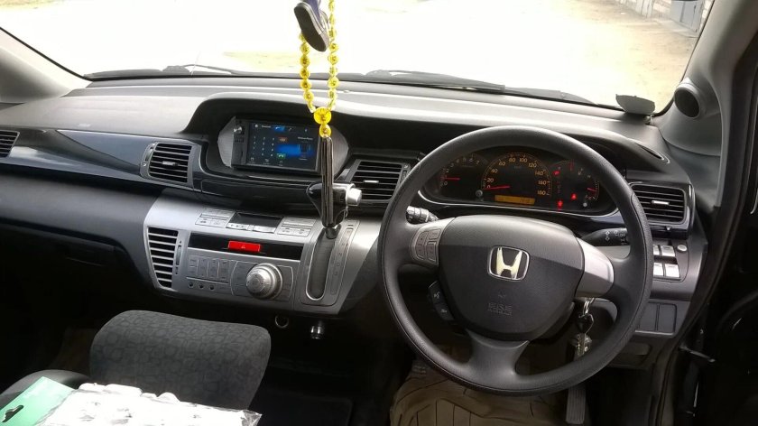 Honda Edix 2005 салон