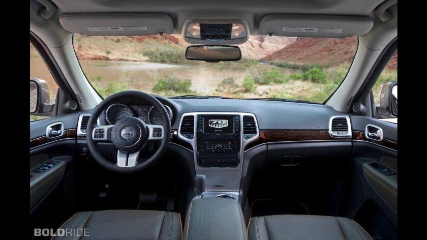 Jeep Grand Cherokee wk2 2011