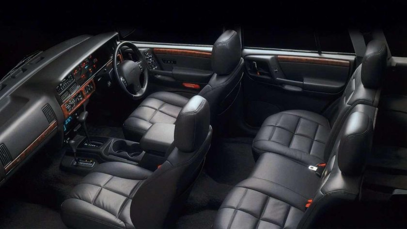 Jeep Grand Cherokee Limited 1996