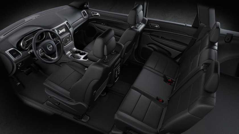 Jeep Grand Cherokee 2021 интерьер