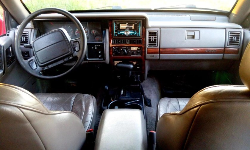 Jeep Grand Cherokee 1993 Interior