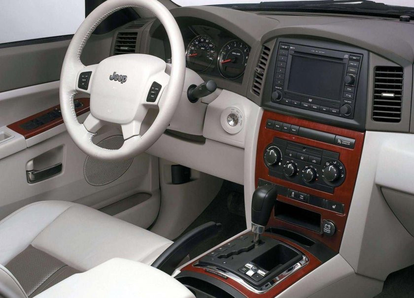 Jeep Grand Cherokee WK 2005