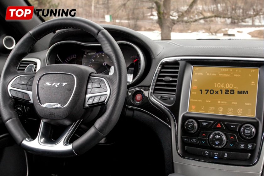 Jeep Grand Cherokee 2013 салон