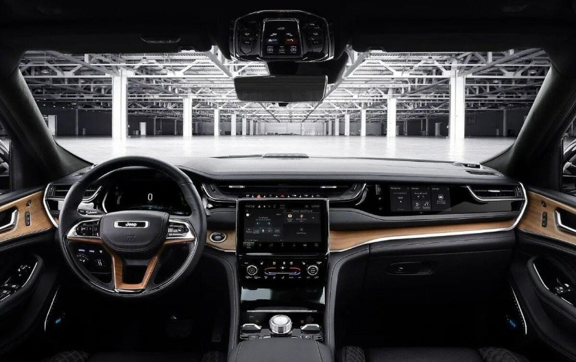 Jeep Grand Cherokee Summit 2020 салон