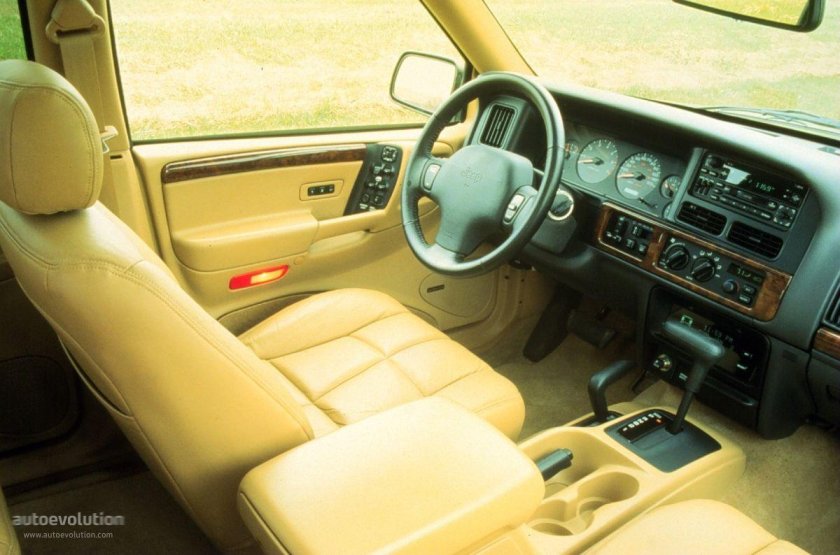 Jeep Grand Jeep Cherokee 1993