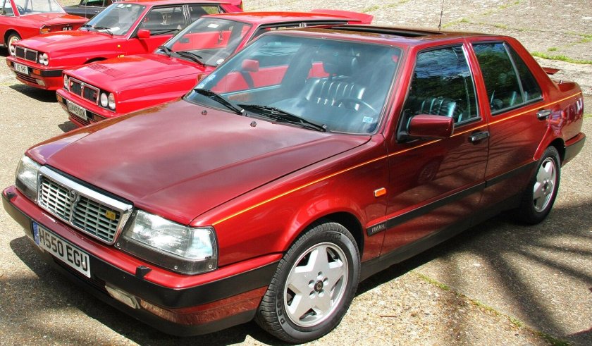 Lancia Thema 8.32 1990