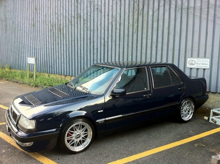 Lancia Thema Turbo 16v