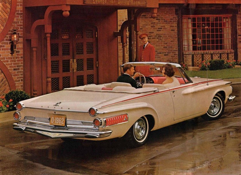 1962 Dodge Polara Brochures