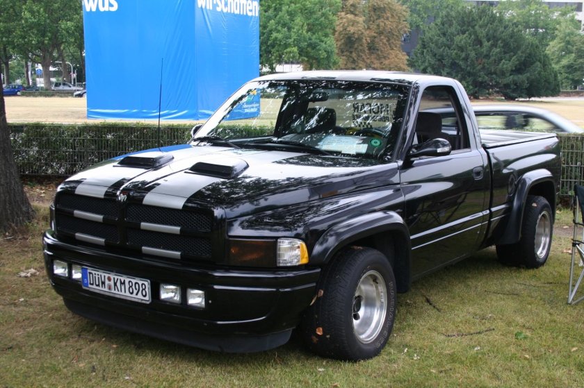 Додж д3 пикап