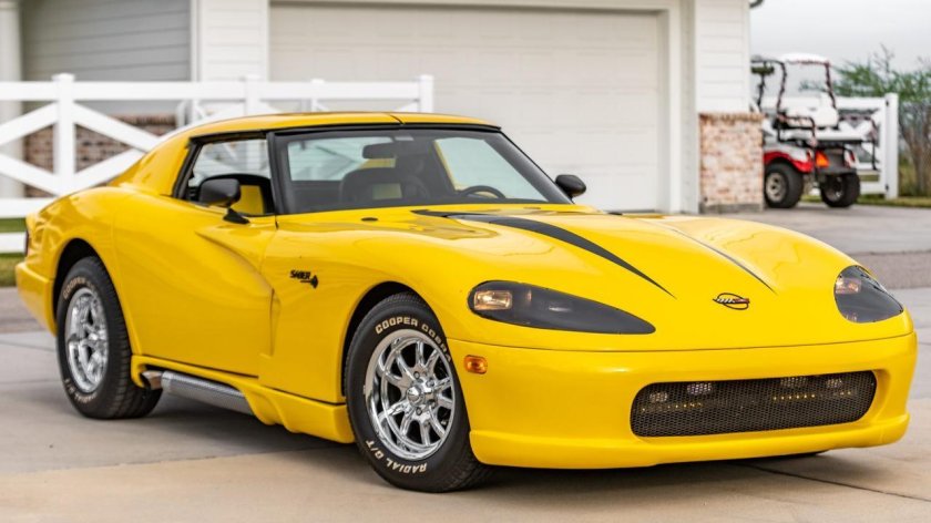 Шевроле Корвет 1976