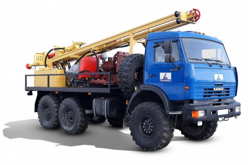 Буровая машина КАМАЗ УРБ-2а-2