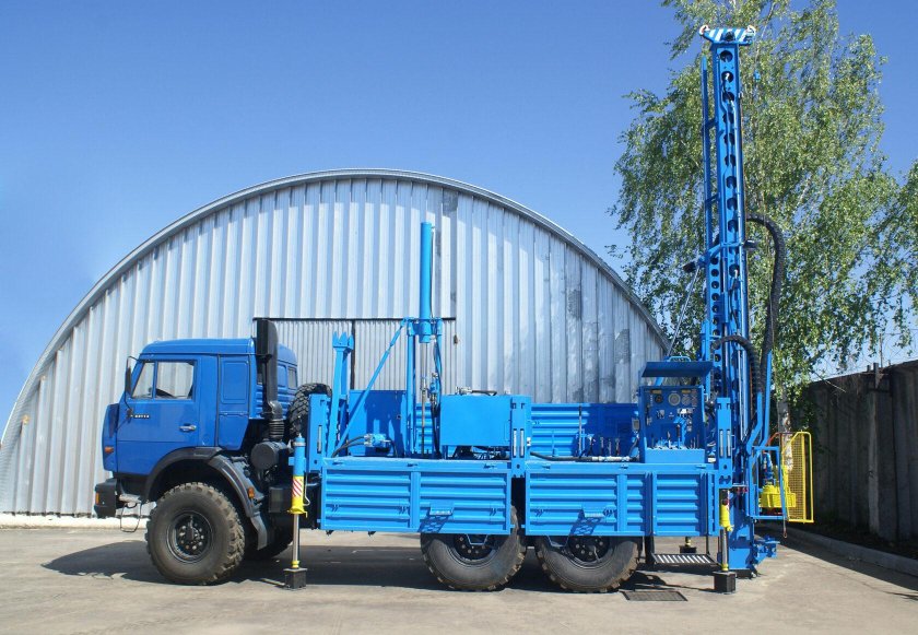 УГБ 001 Геомаш