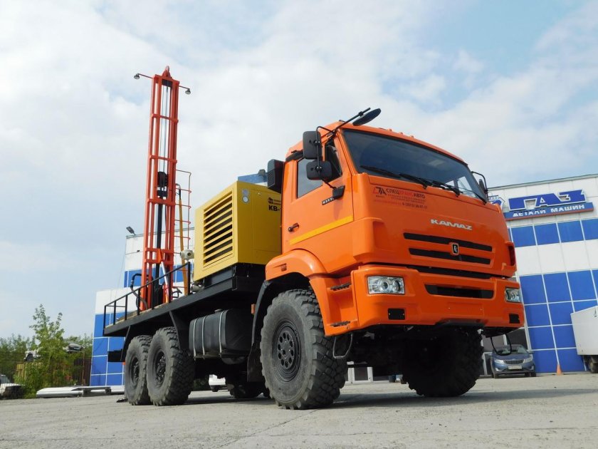 КАМАЗ УРБ 2а2