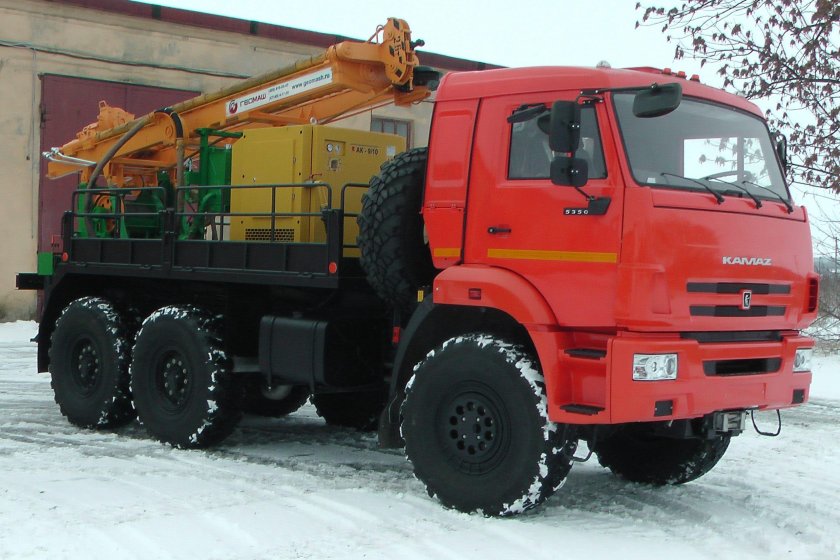 КАМАЗ 5350 шасси