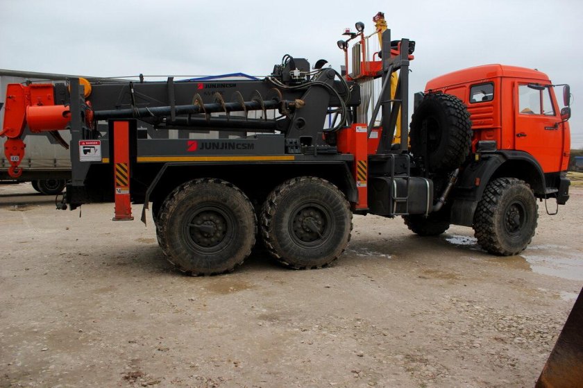 Ямобур Junjin sa-040c