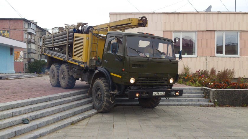 КАМАЗ 43118 УРБ 2а2