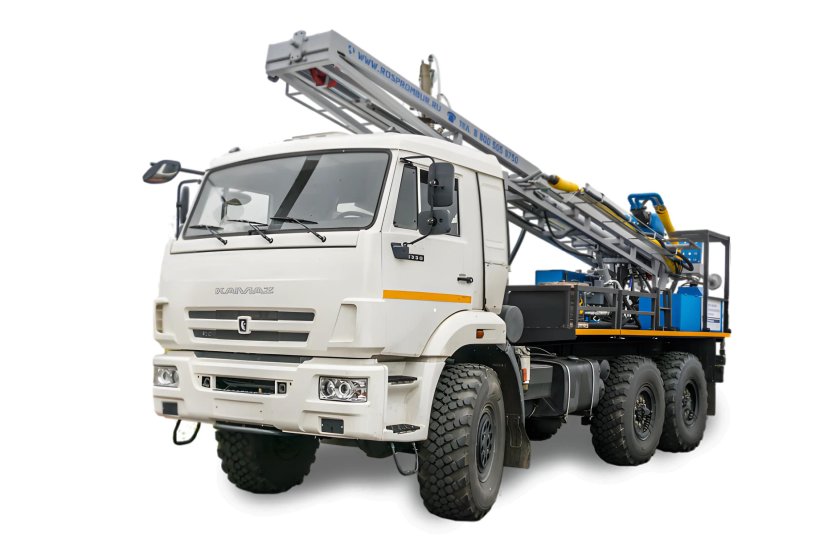 Буровой КАМАЗ