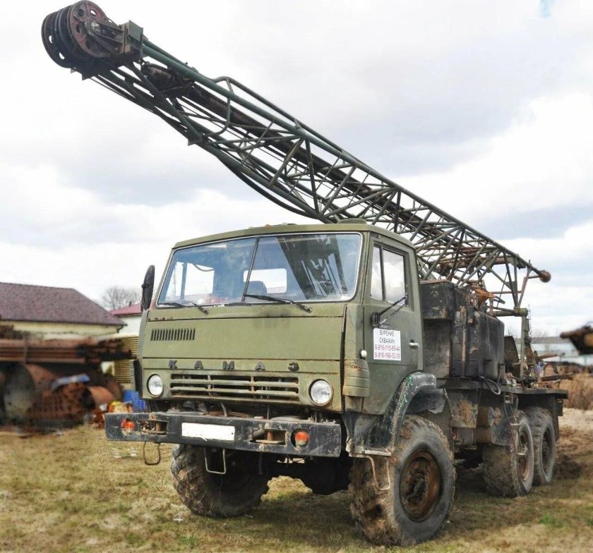 УРБ 2,5 КАМАЗ 4310