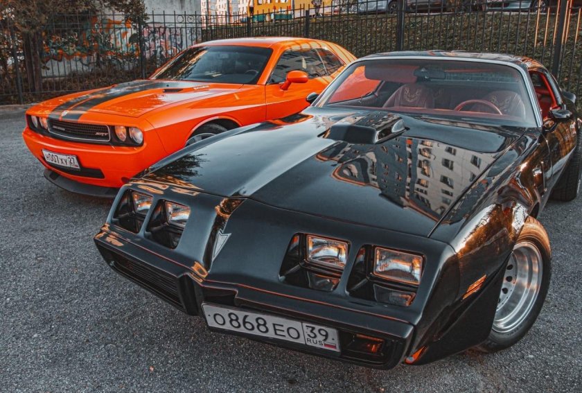 Понтиак транс ам 1979