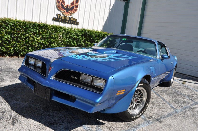 Pontiac Firebird Trans am 1977