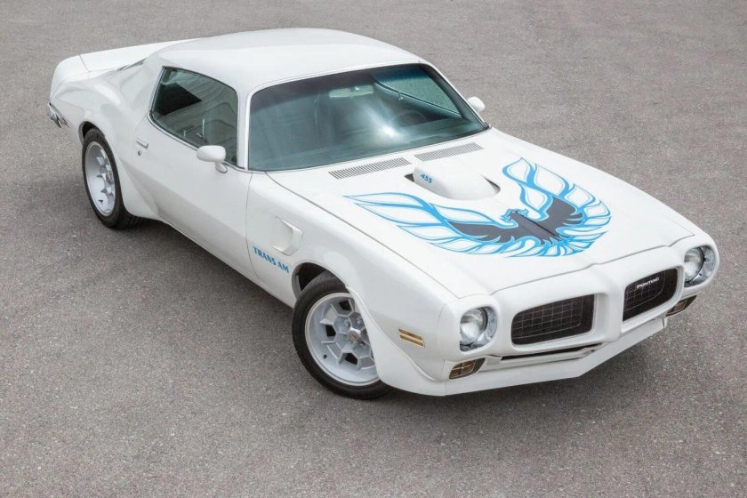 Понтиак транс ам 1967