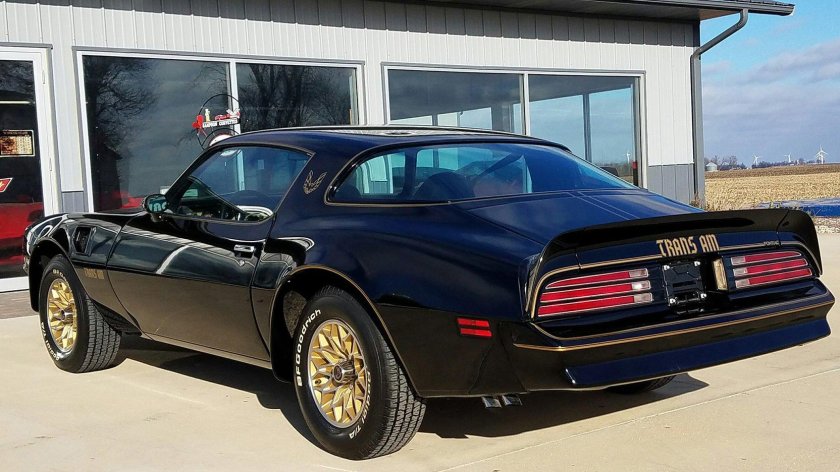 Pontiac Firebird Trans am 1977