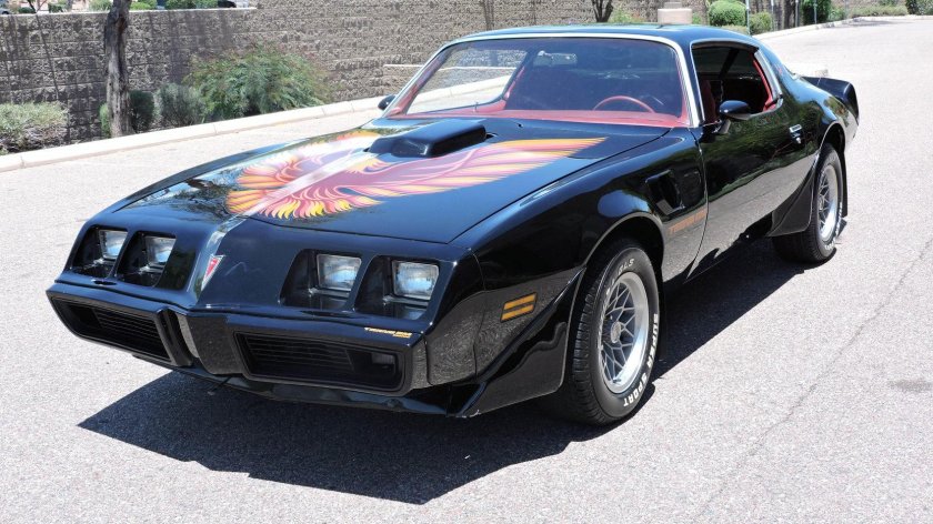 Понтиак транс ам 198