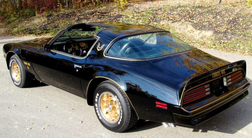 Понтиак транс эм 1976