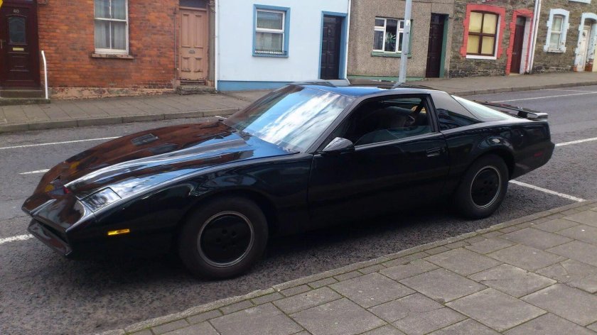 Понтиак транс ам 1982 Китт