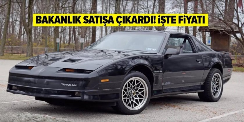 Понтиак транс ам 1985