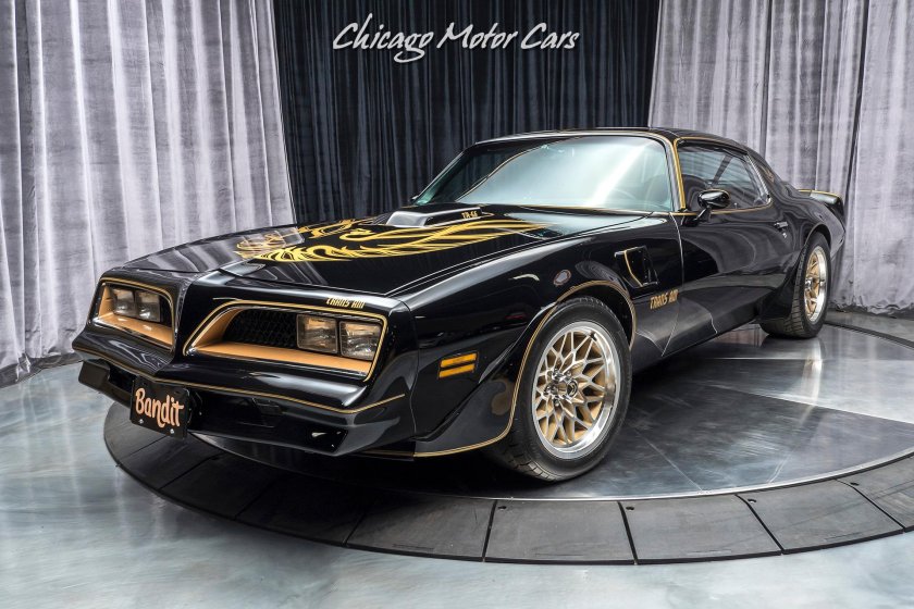 Pontiac Firebird 1978