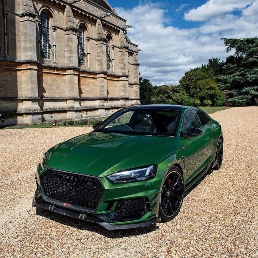 Audi rs5 Green
